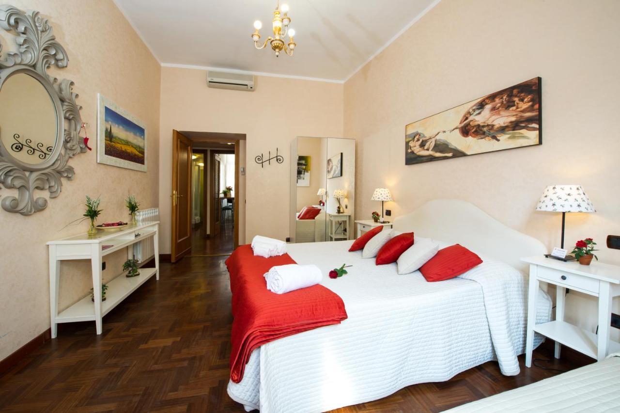 Appartement Gregory House à Rome Extérieur photo